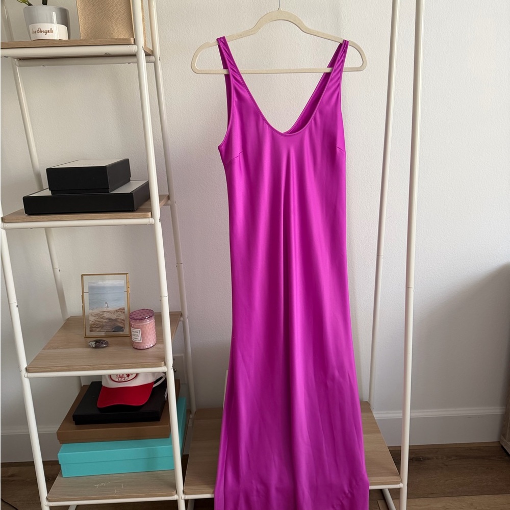 L'AGENCE Fuchsia Dress
